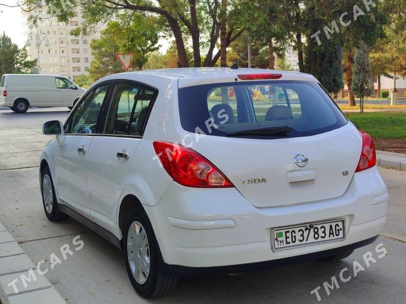 Nissan Tiida 2010 - 137 000 TMT - Ашхабад - img 3