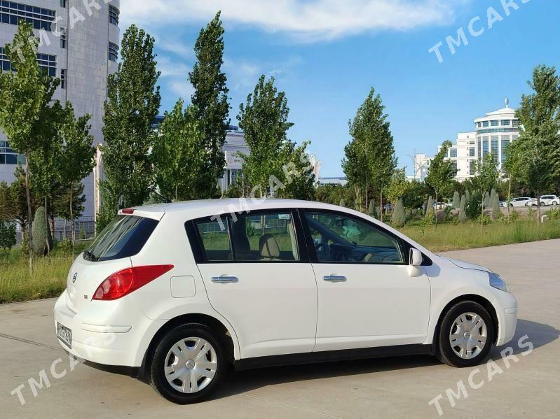 Nissan Tiida 2010 - 137 000 TMT - Ашхабад - img 9