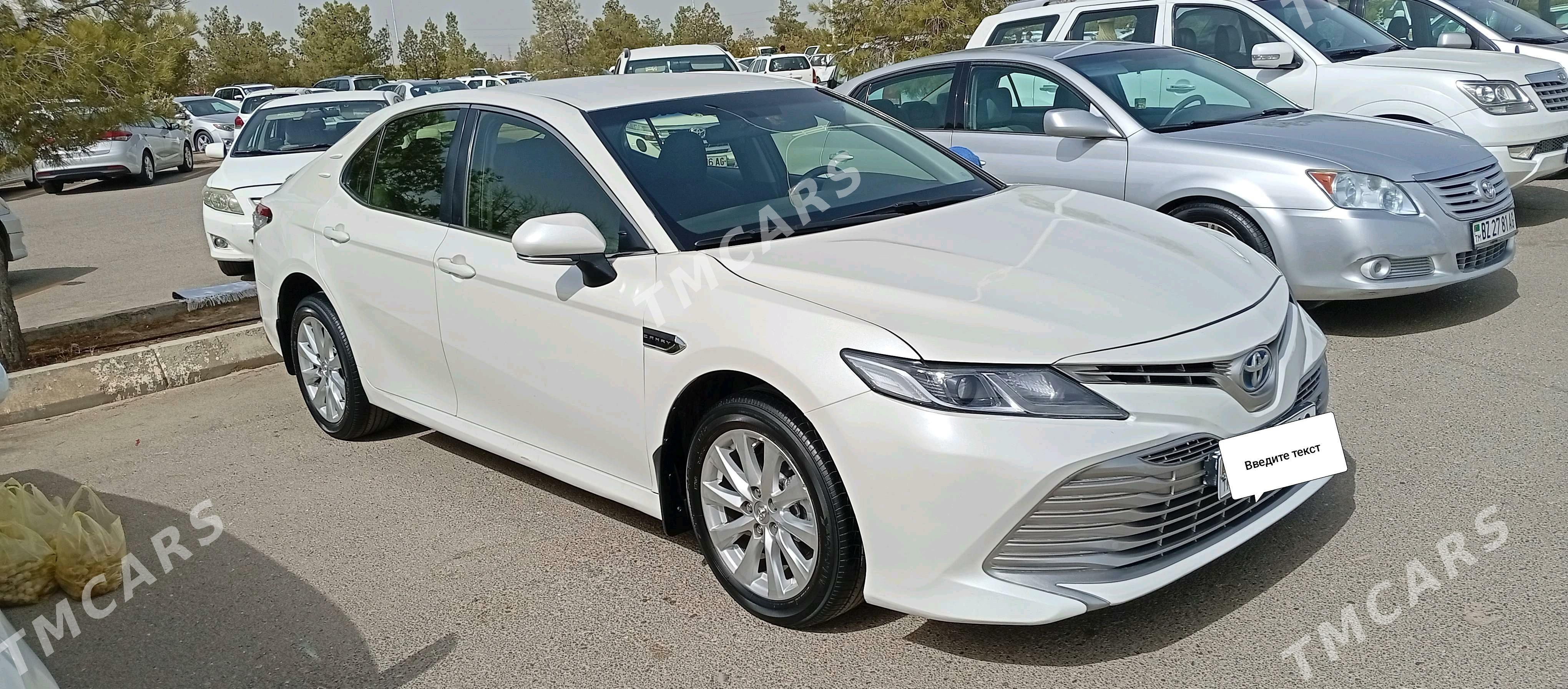 Toyota Camry 2019 - 235 000 TMT - Aşgabat - img 4