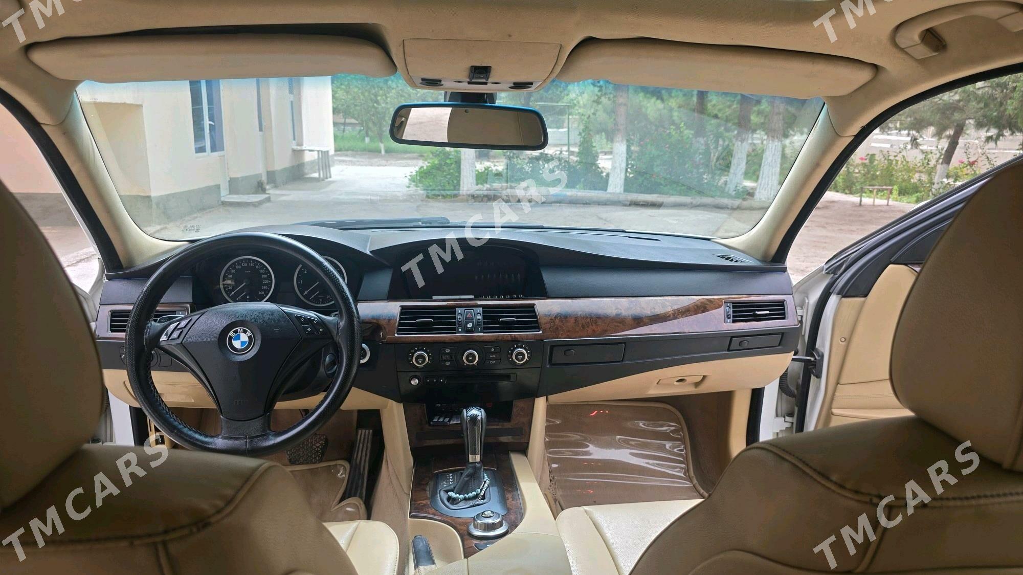 BMW E60 2006 - 160 000 TMT - Туркменабат - img 5
