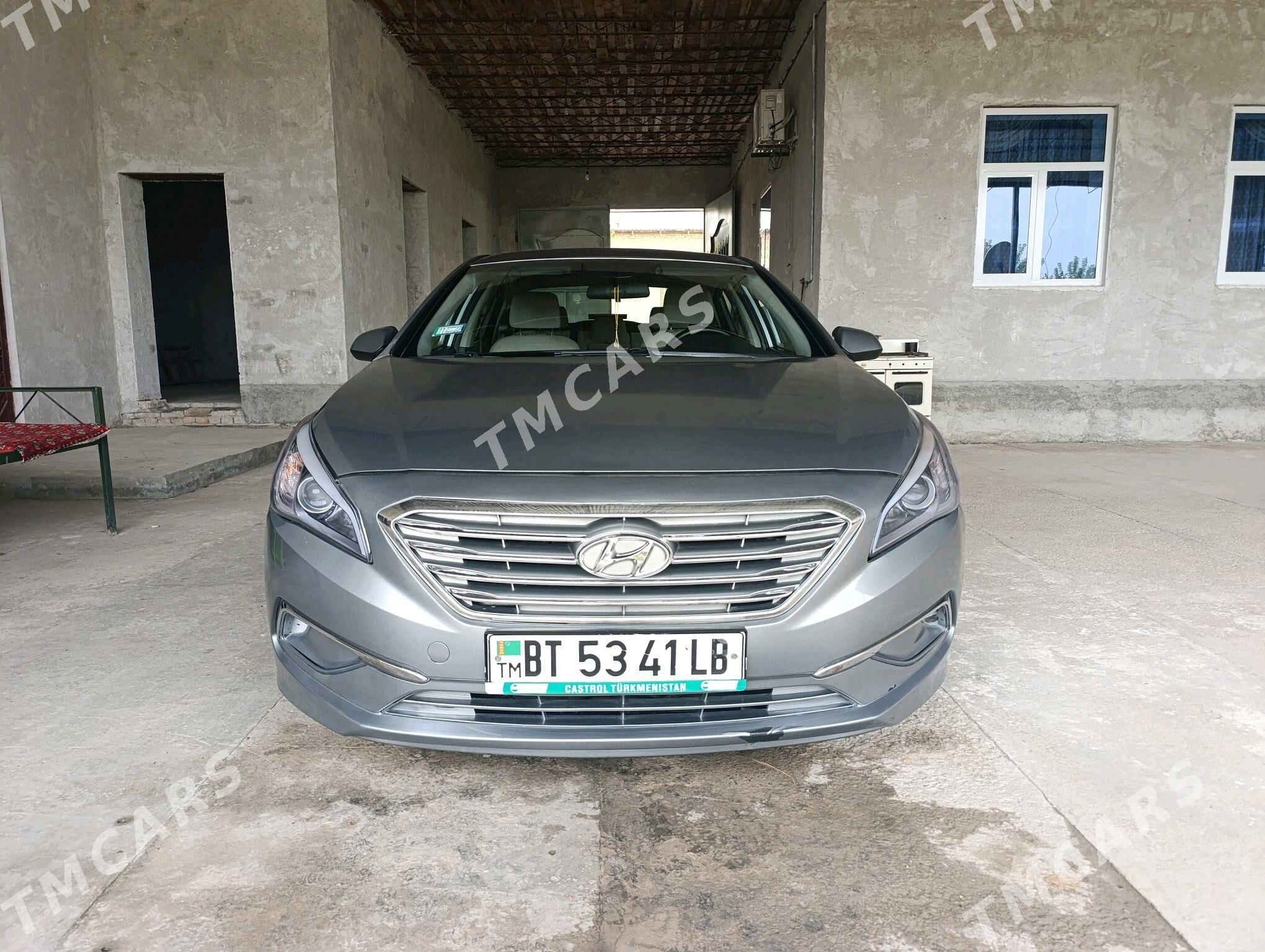 Hyundai Sonata 2017 - 180 000 TMT - Türkmenabat - img 9