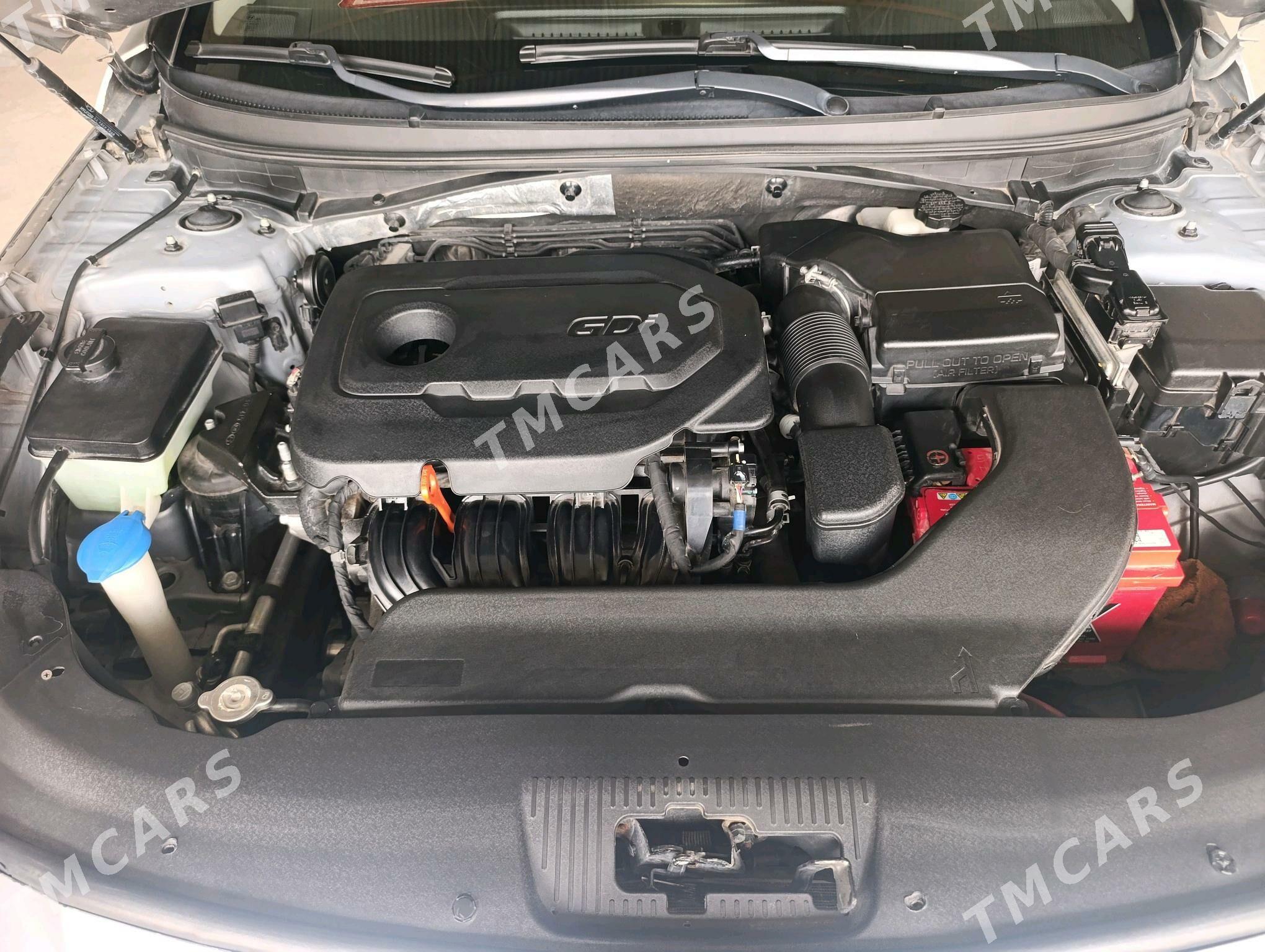 Hyundai Sonata 2017 - 180 000 TMT - Türkmenabat - img 2