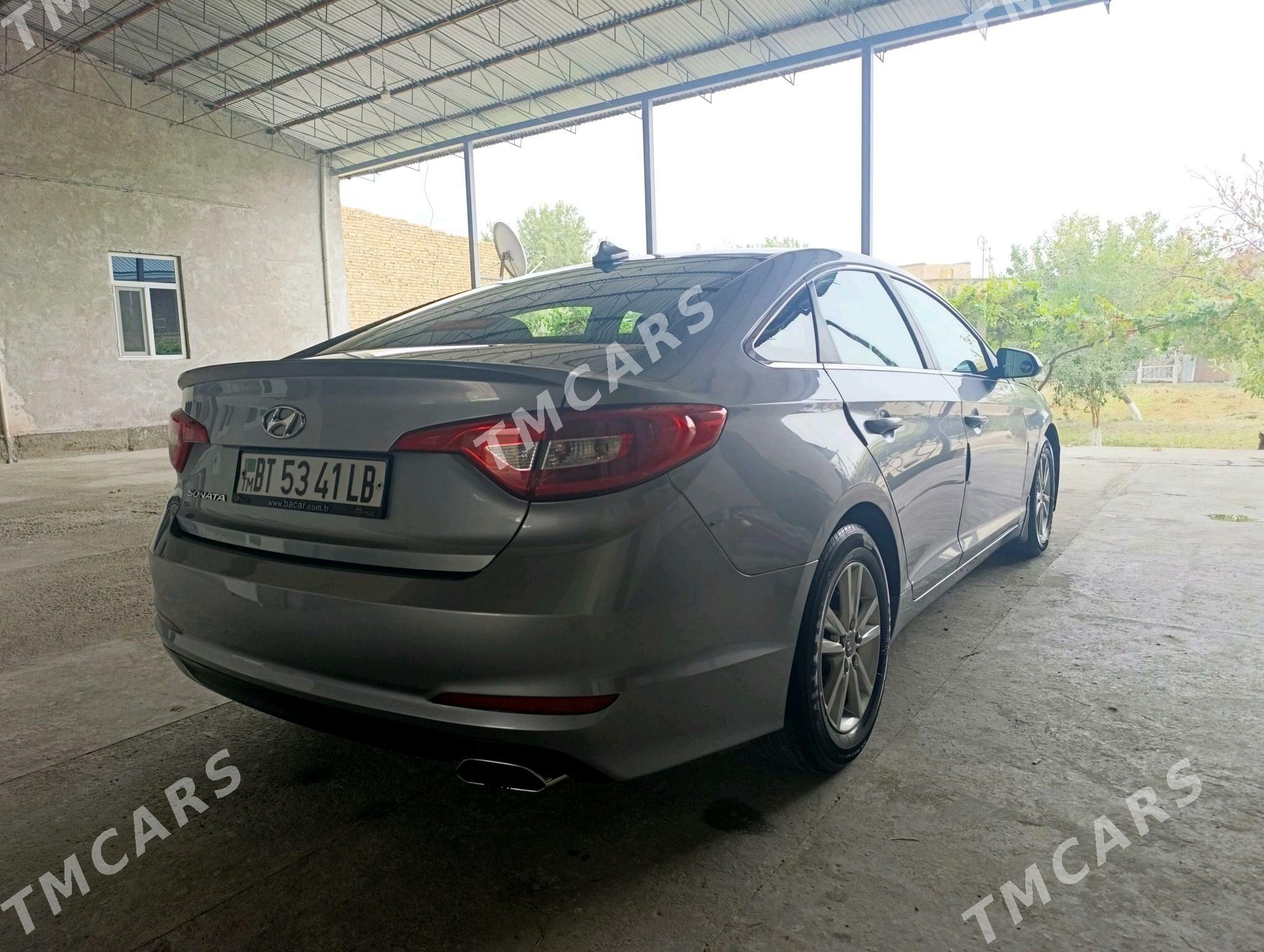 Hyundai Sonata 2017 - 180 000 TMT - Türkmenabat - img 3