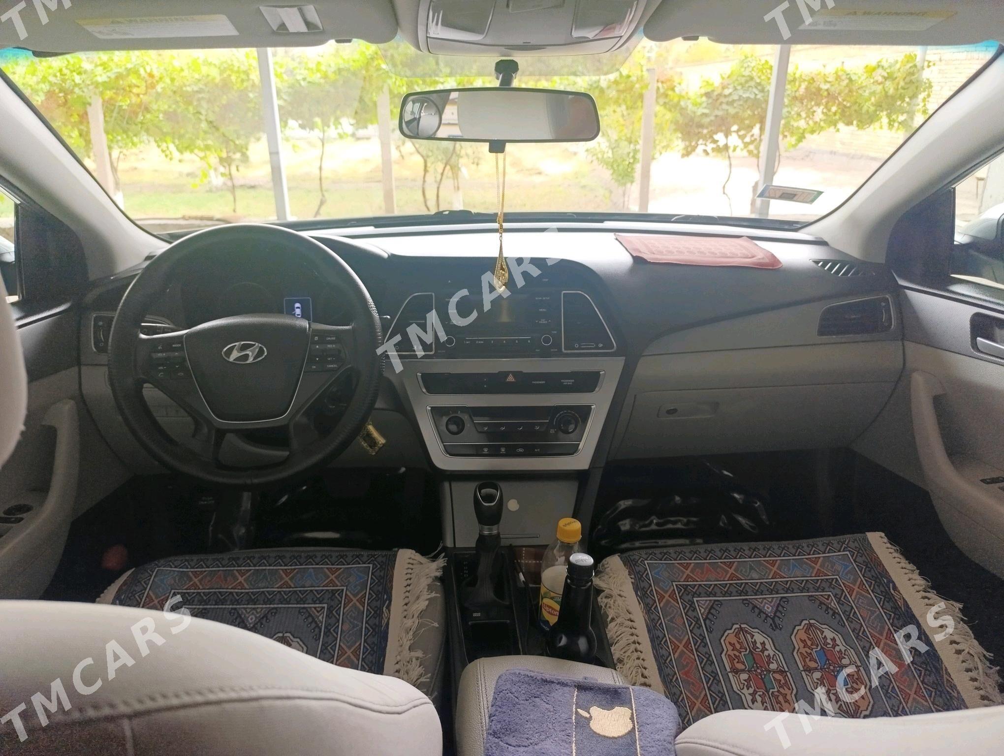 Hyundai Sonata 2017 - 180 000 TMT - Türkmenabat - img 4