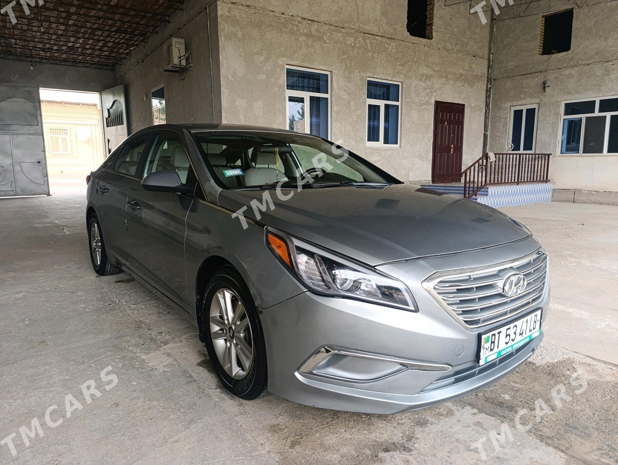 Hyundai Sonata 2017 - 180 000 TMT - Türkmenabat - img 8