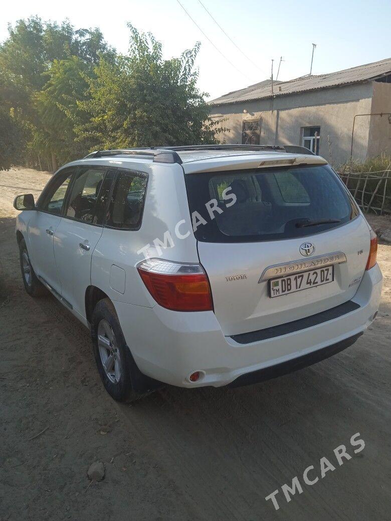 Toyota Highlander 2008 - 260 000 TMT - Дашогуз - img 6