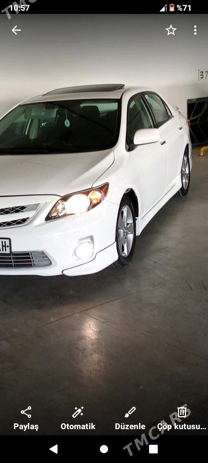 Toyota Corolla 2011 - 220 000 TMT - Анев - img 2