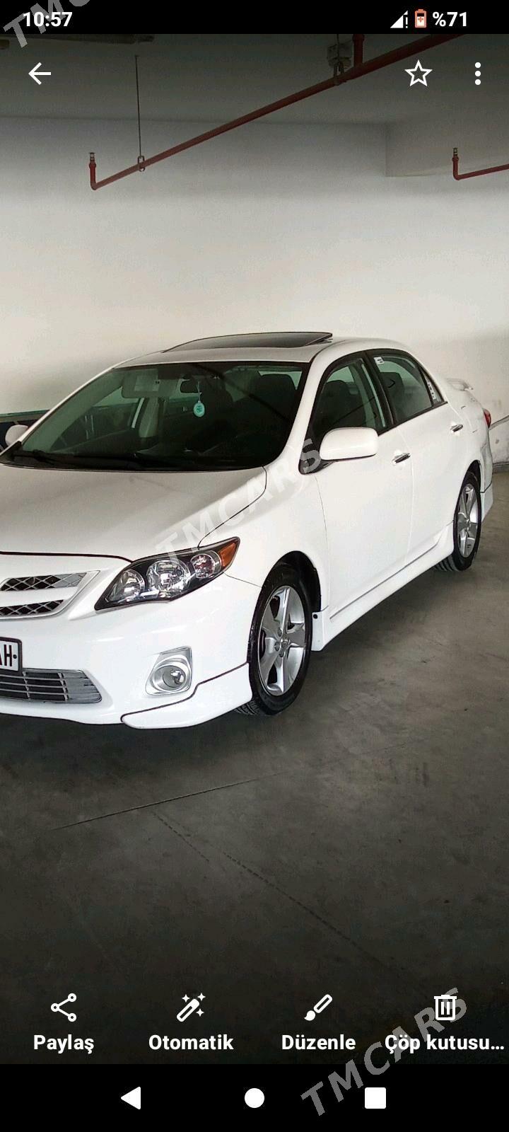 Toyota Corolla 2011 - 220 000 TMT - Анев - img 3