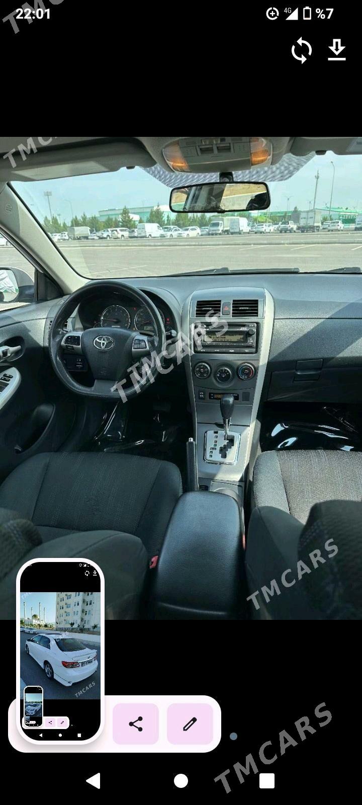 Toyota Corolla 2011 - 220 000 TMT - Анев - img 4