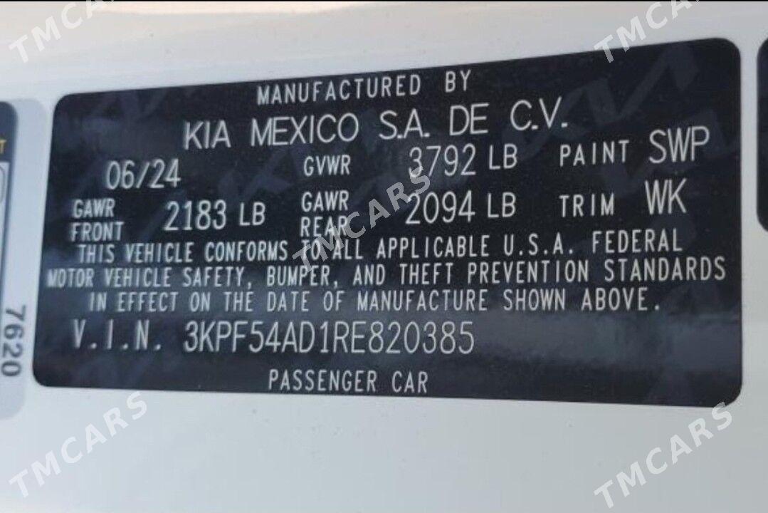 Kia Forte 2024 - 260 000 TMT - Улица Ататурка - img 10