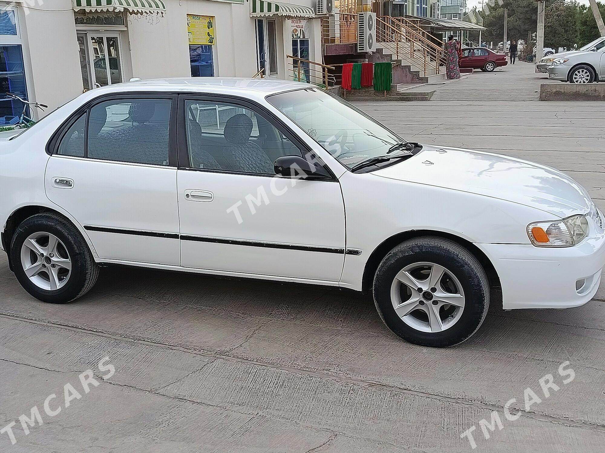 Toyota Corolla 2002 - 78 000 TMT - Saýat - img 4