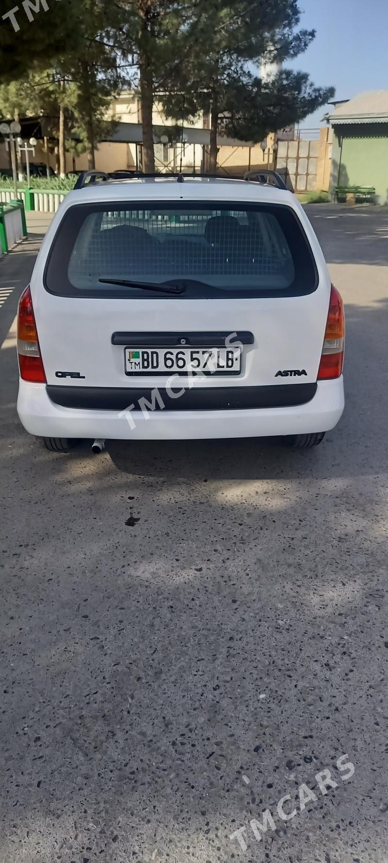 Opel Astra 1999 - 67 000 TMT - Türkmenabat - img 3