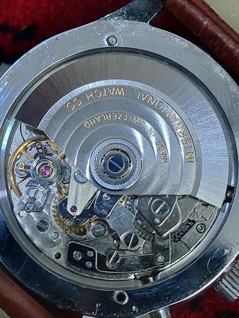 часы sagat IWC original - Мары - img 8