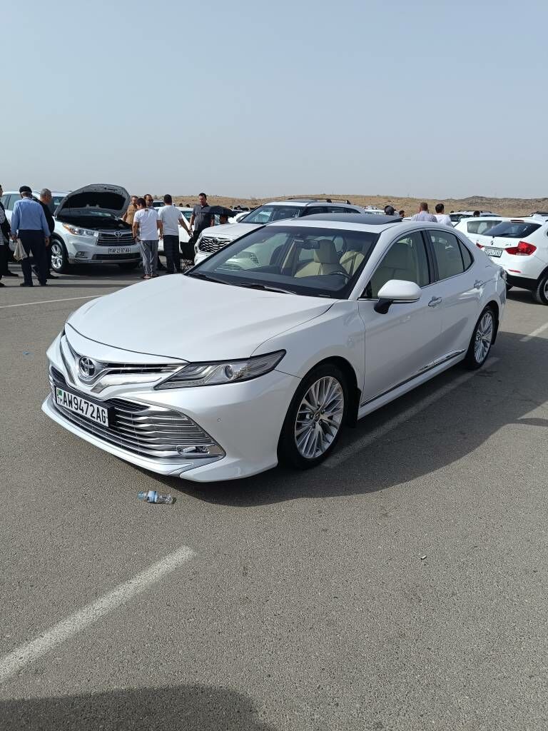 Toyota Camry 2021 - 421 000 TMT - Aşgabat - img 5