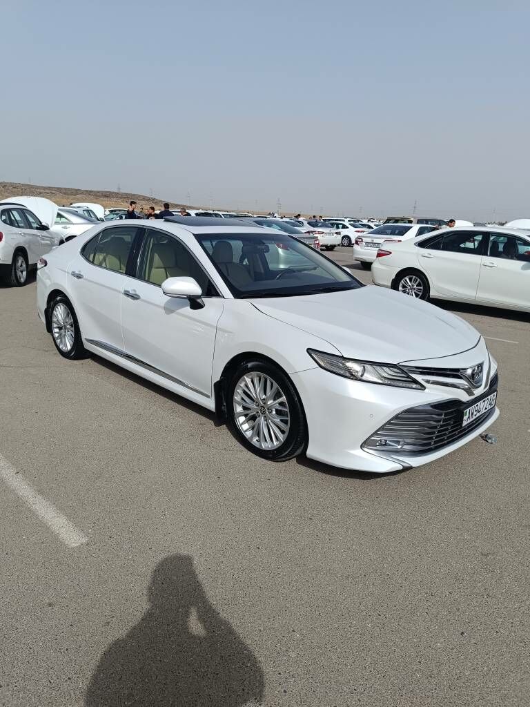 Toyota Camry 2021 - 421 000 TMT - Aşgabat - img 4