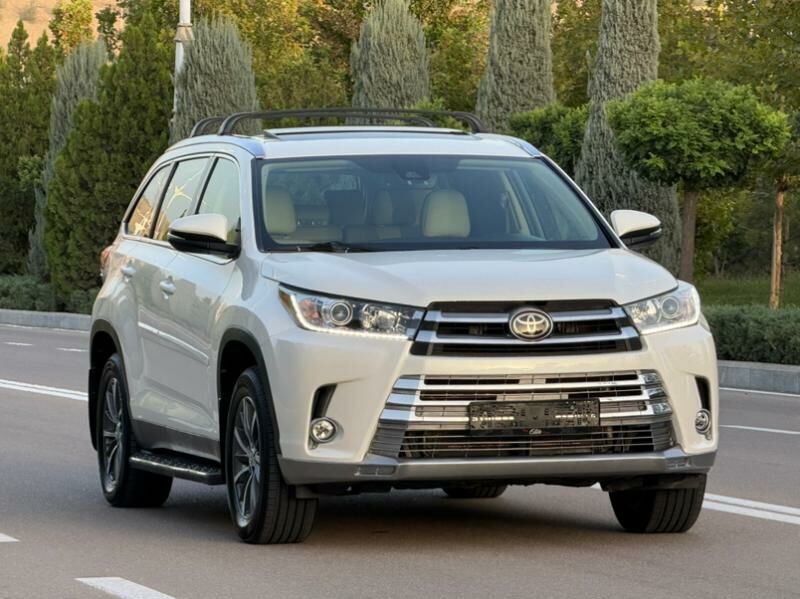 Toyota Highlander 2019 - 498 000 TMT - Aşgabat - img 9