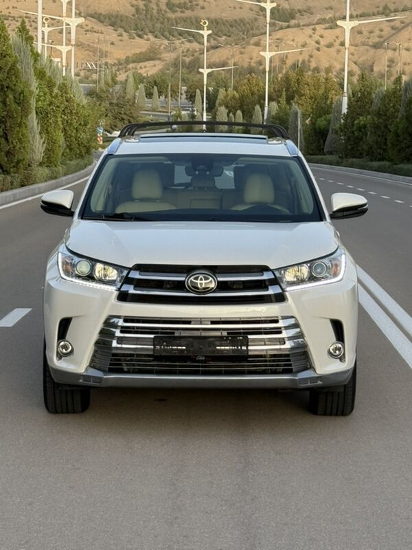 Toyota Highlander 2019 - 498 000 TMT - Aşgabat - img 8