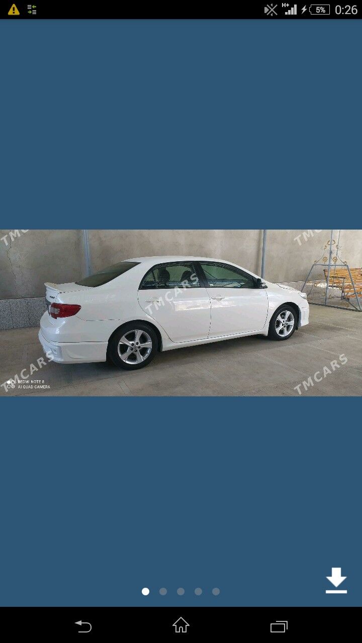 corolla exclusive yzky bamper 2 000 TMT - Хитровка - img 5