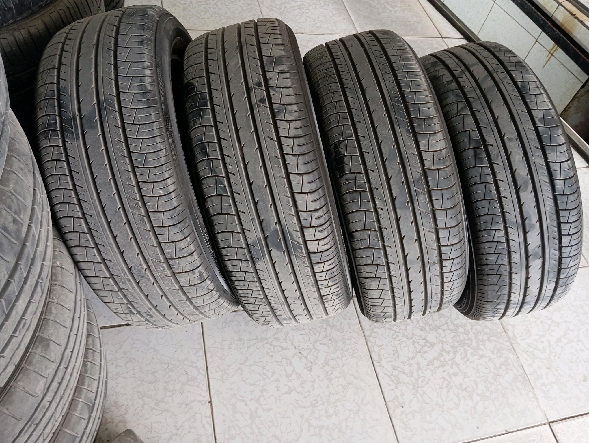 215 55 17 24Ý Yokohama 3 500 TMT - Garadamak - img 3