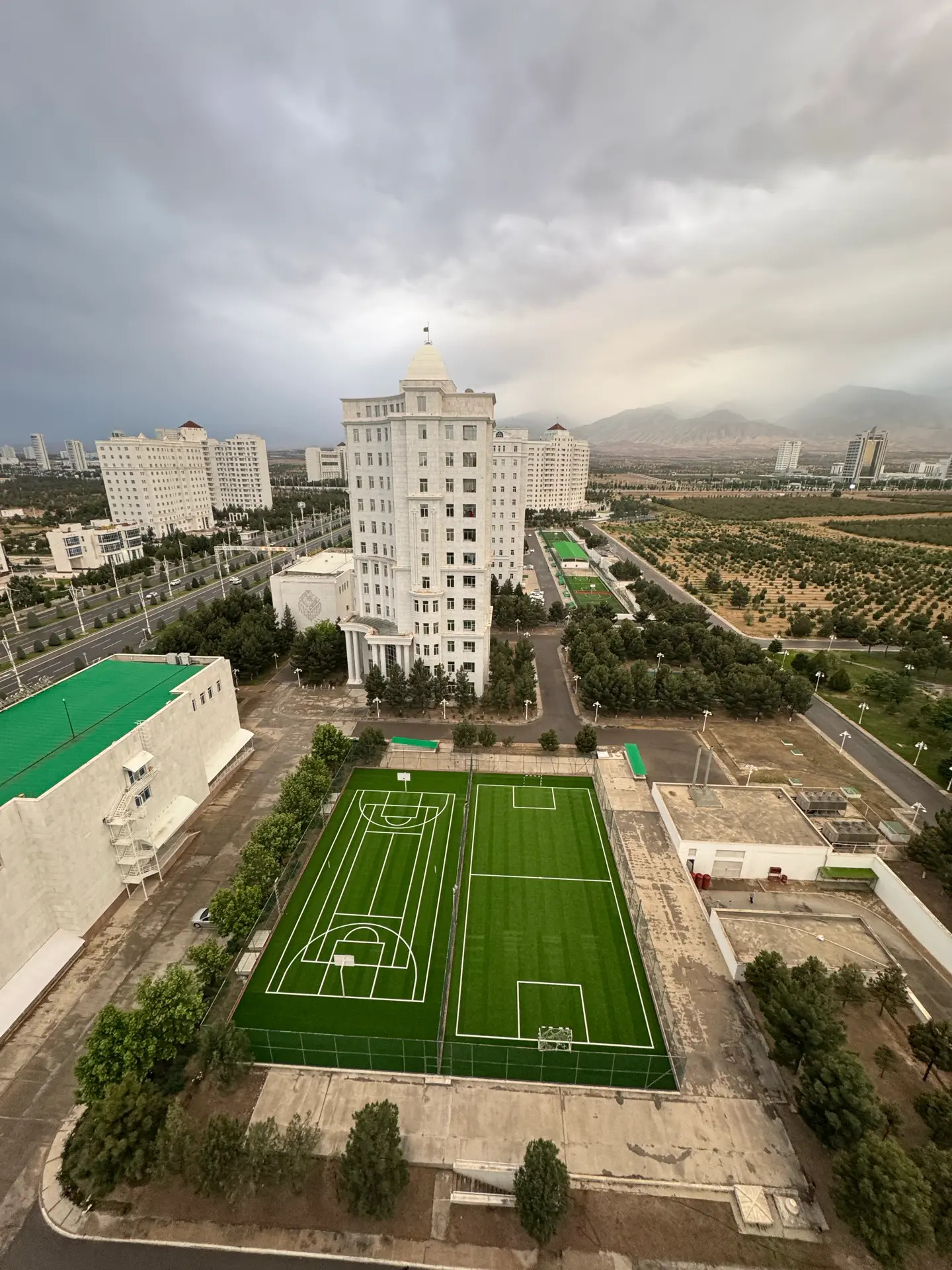 Padwoyski 4kom Gyssagly - Aşgabat - img 2
