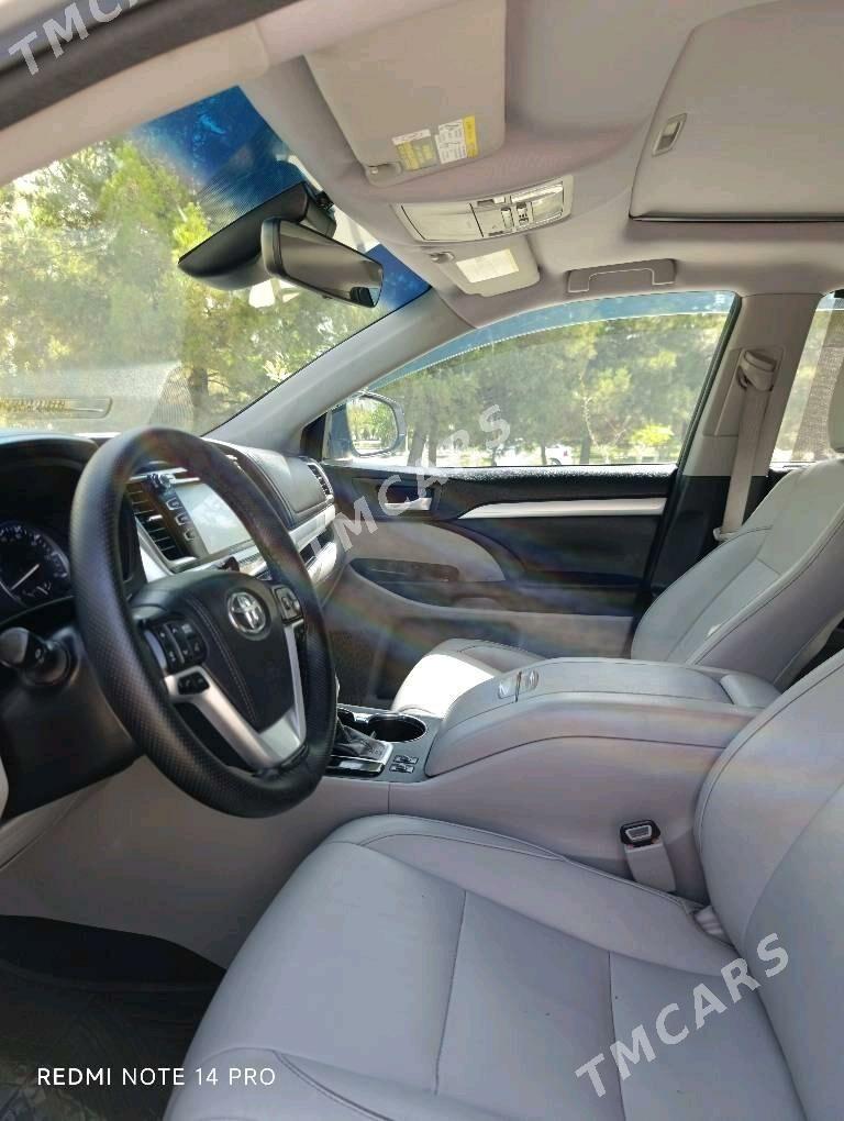 Toyota Highlander 2017 - 480 000 TMT - Туркменабат - img 5