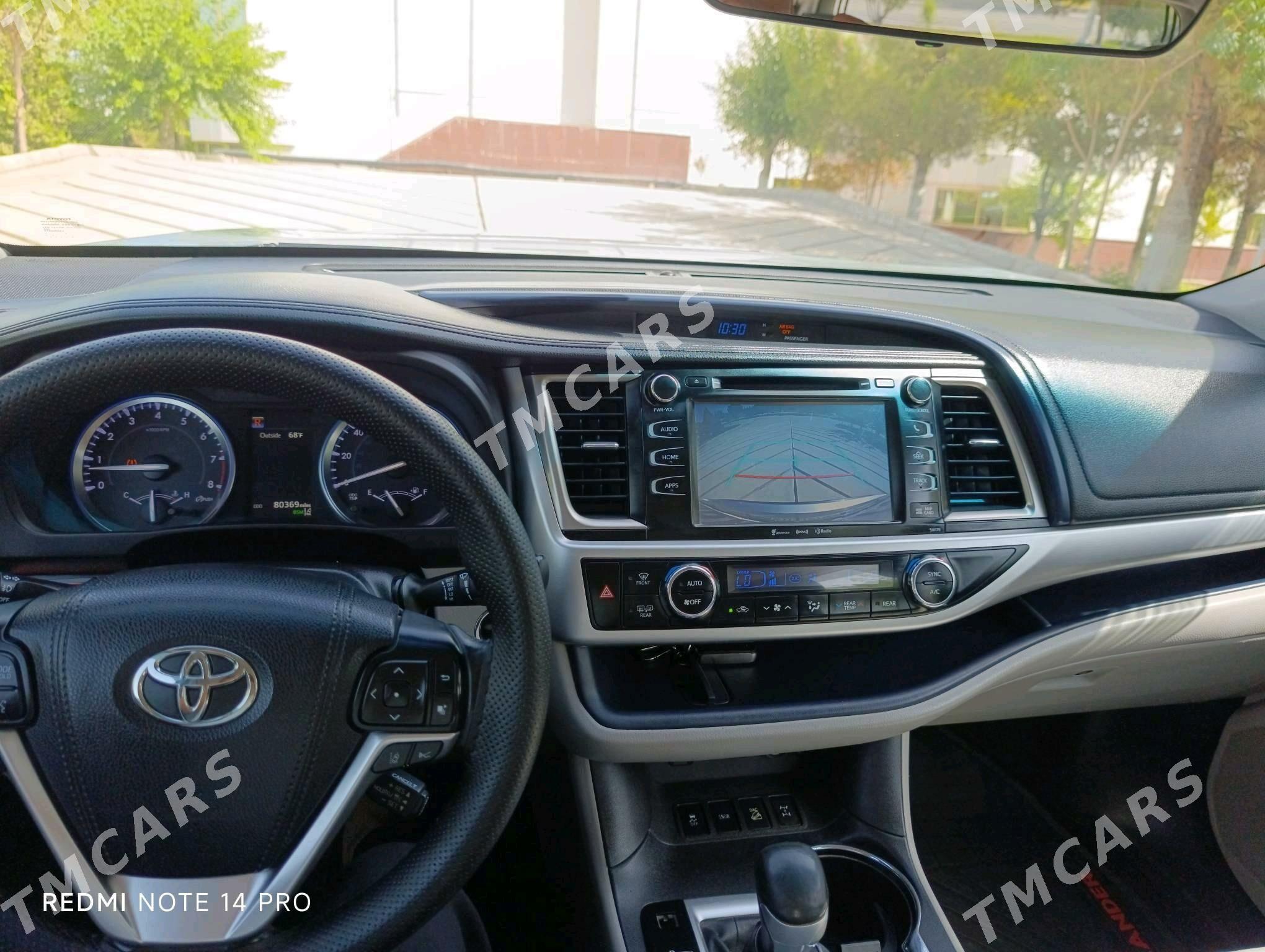 Toyota Highlander 2017 - 480 000 TMT - Туркменабат - img 6