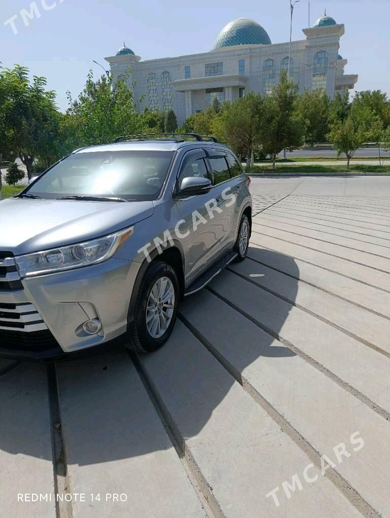 Toyota Highlander 2017 - 480 000 TMT - Туркменабат - img 2