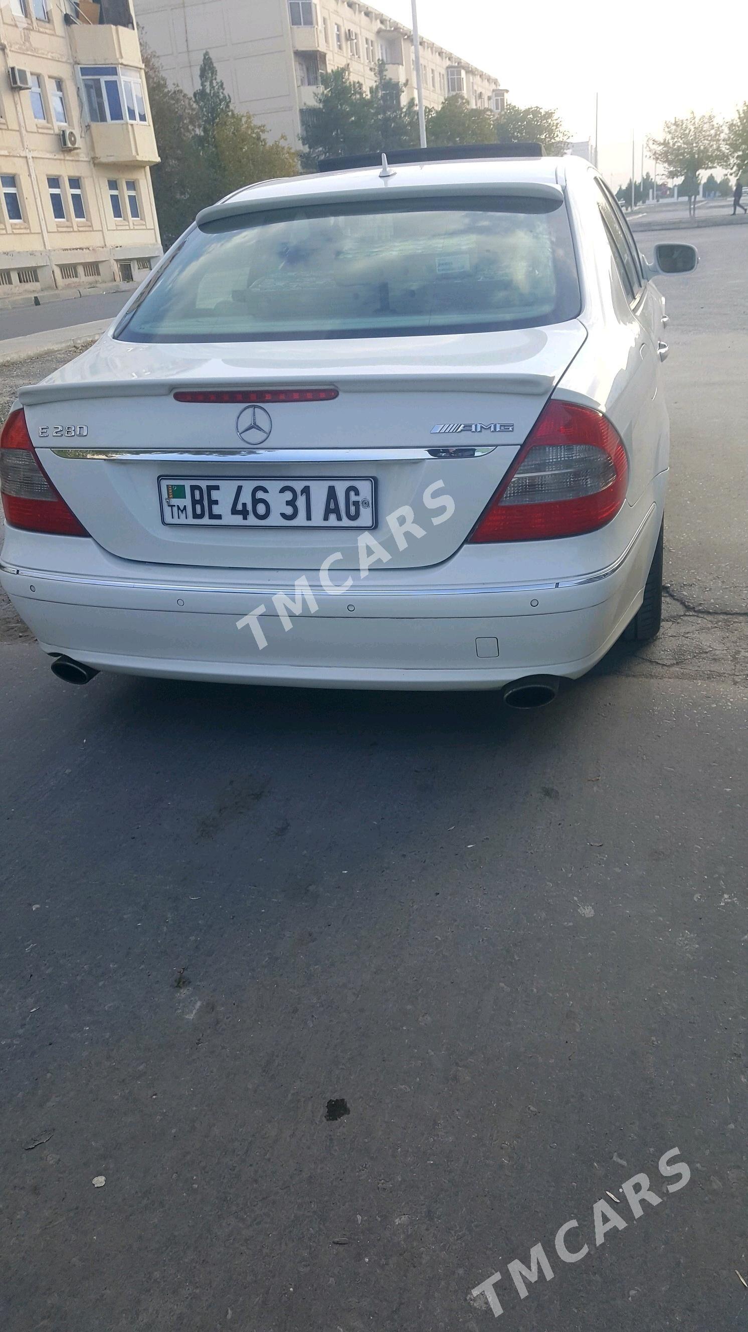 Mercedes-Benz E280 2008 - 182 000 TMT - Büzmeýin - img 2