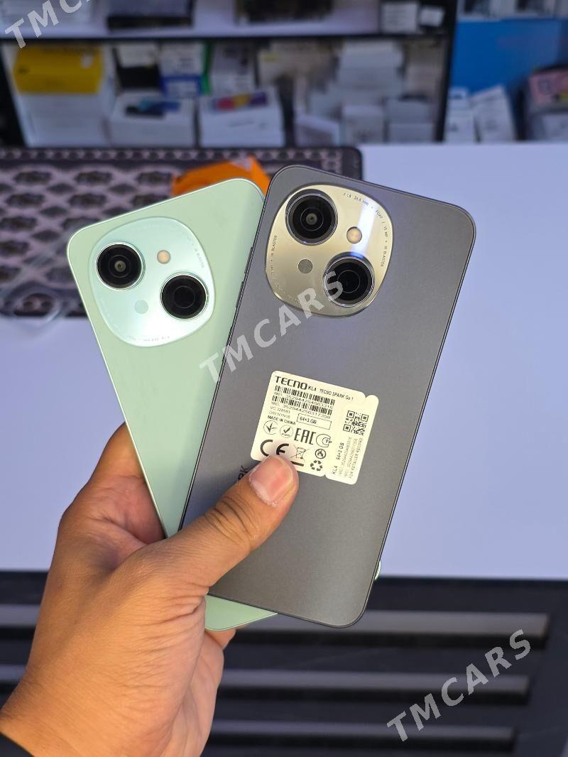 Tecno Spark go 1 4/64gb - Мары - img 3
