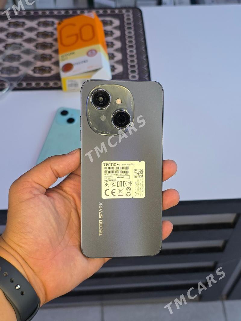Tecno Spark go 1 4/64gb - Мары - img 4