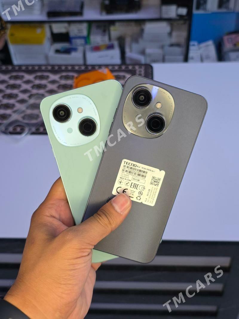 Tecno Spark go 1 4/64gb - Мары - img 2