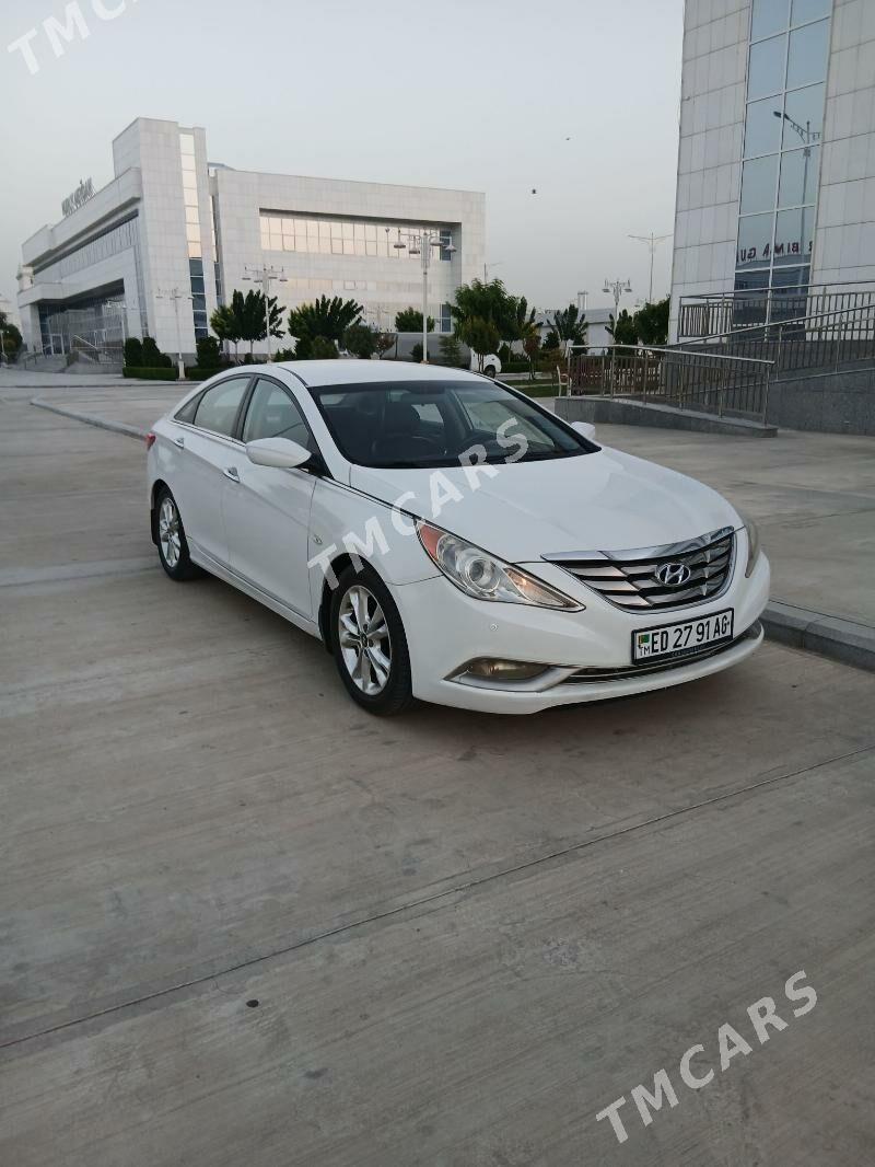 Hyundai Sonata 2010 - 148 000 TMT - Ашхабад - img 3