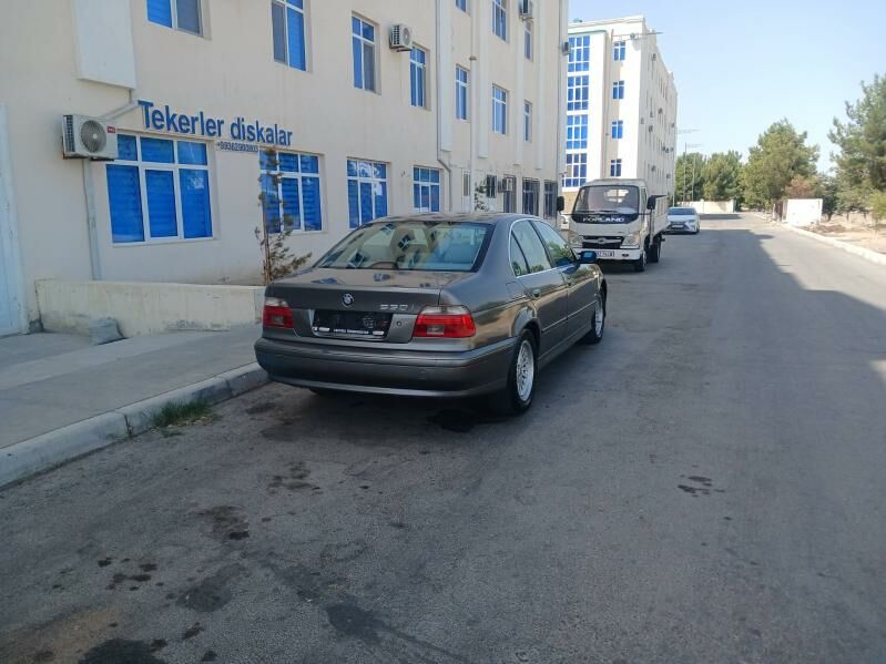BMW 530 2002 - 129 000 TMT - Туркменабат - img 6