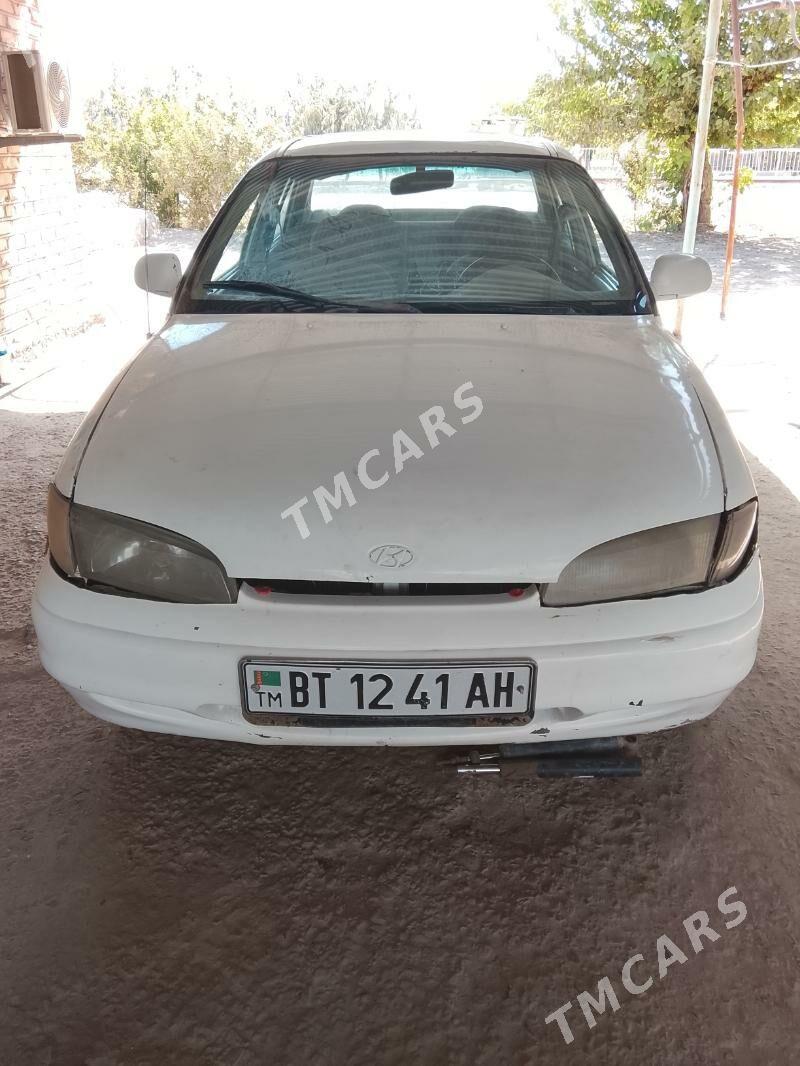 Hyundai Accent 1997 - 28 000 TMT - Серахс - img 2