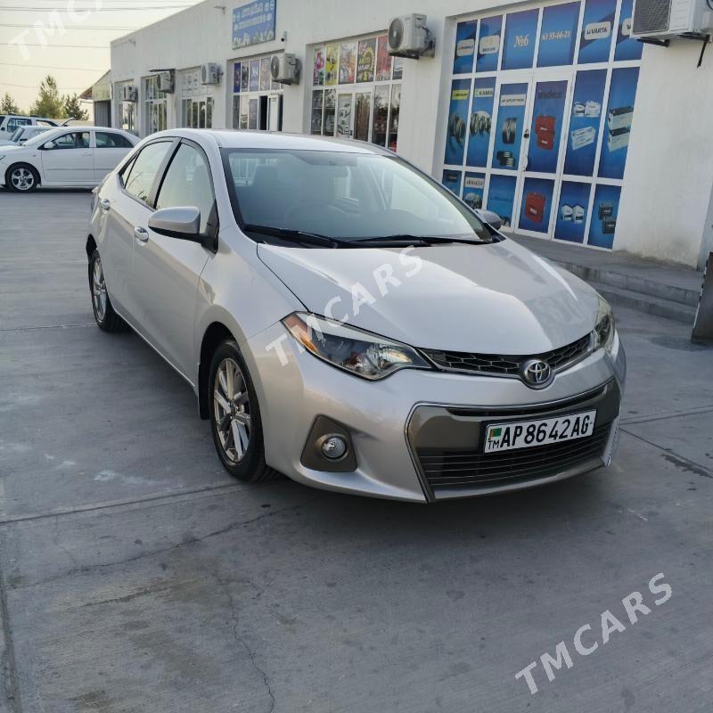 Toyota Corolla 2014 - 172 000 TMT - Ашхабад - img 9