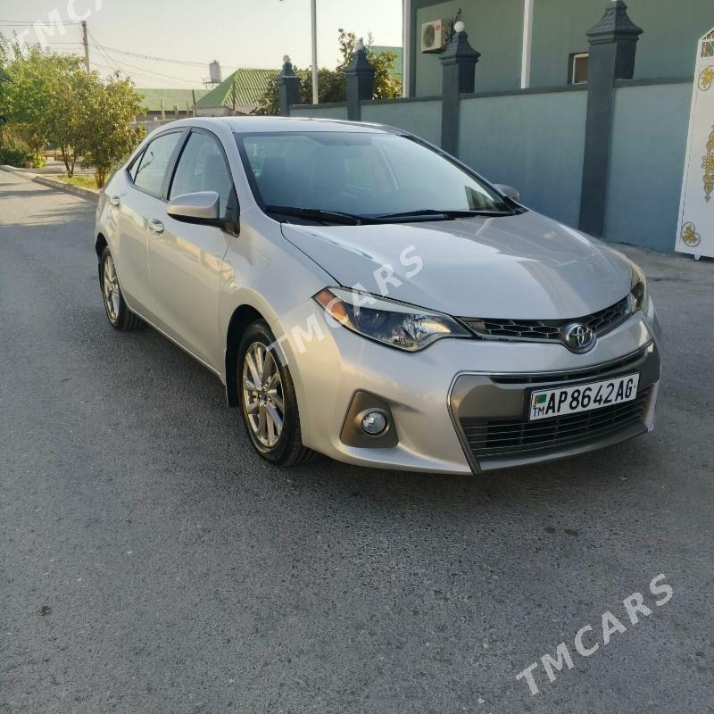 Toyota Corolla 2014 - 172 000 TMT - Ашхабад - img 2