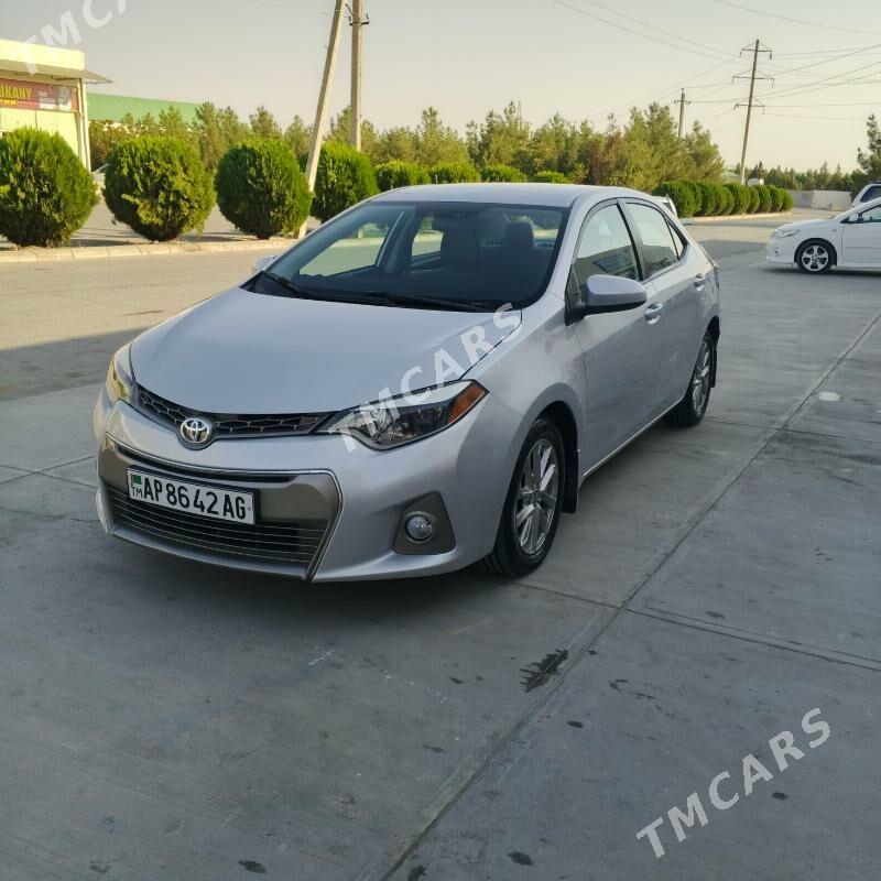 Toyota Corolla 2014 - 172 000 TMT - Ашхабад - img 6