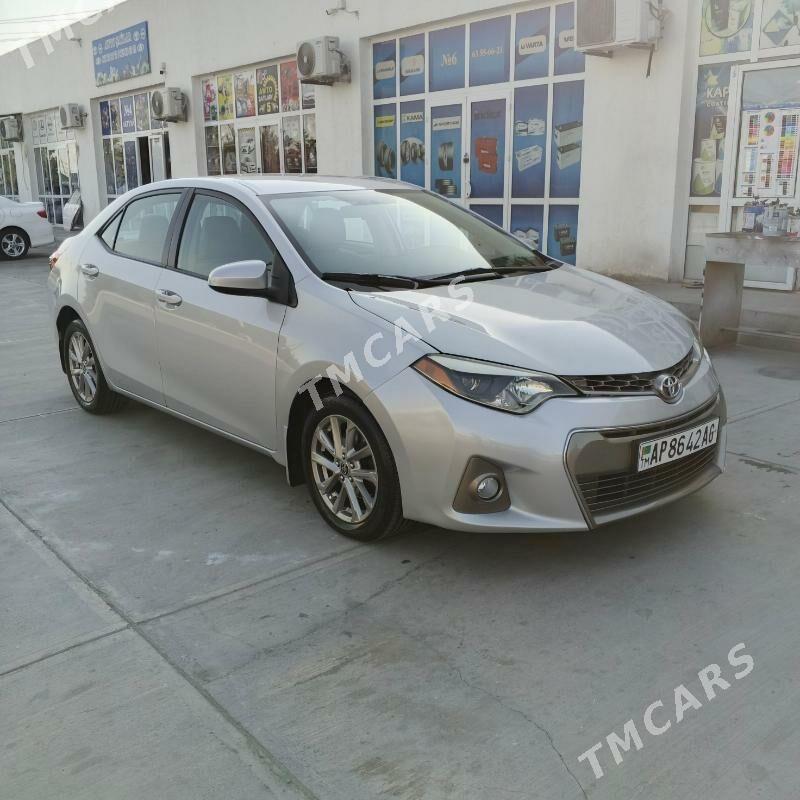 Toyota Corolla 2014 - 172 000 TMT - Ашхабад - img 5