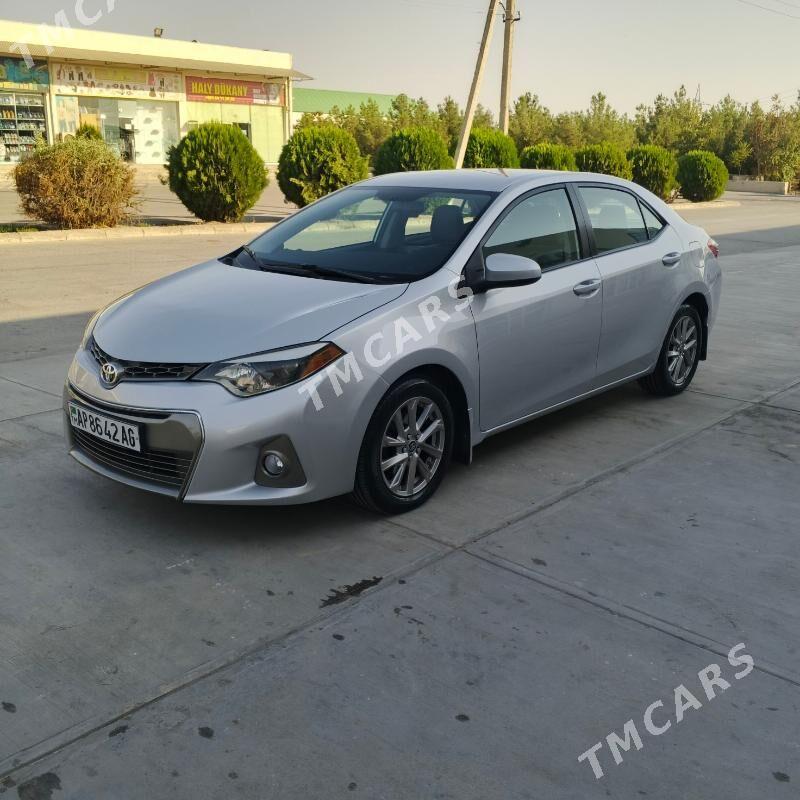 Toyota Corolla 2014 - 172 000 TMT - Ашхабад - img 4