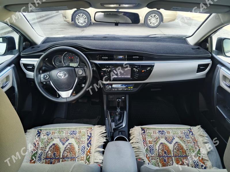 Toyota Corolla 2014 - 172 000 TMT - Ашхабад - img 8