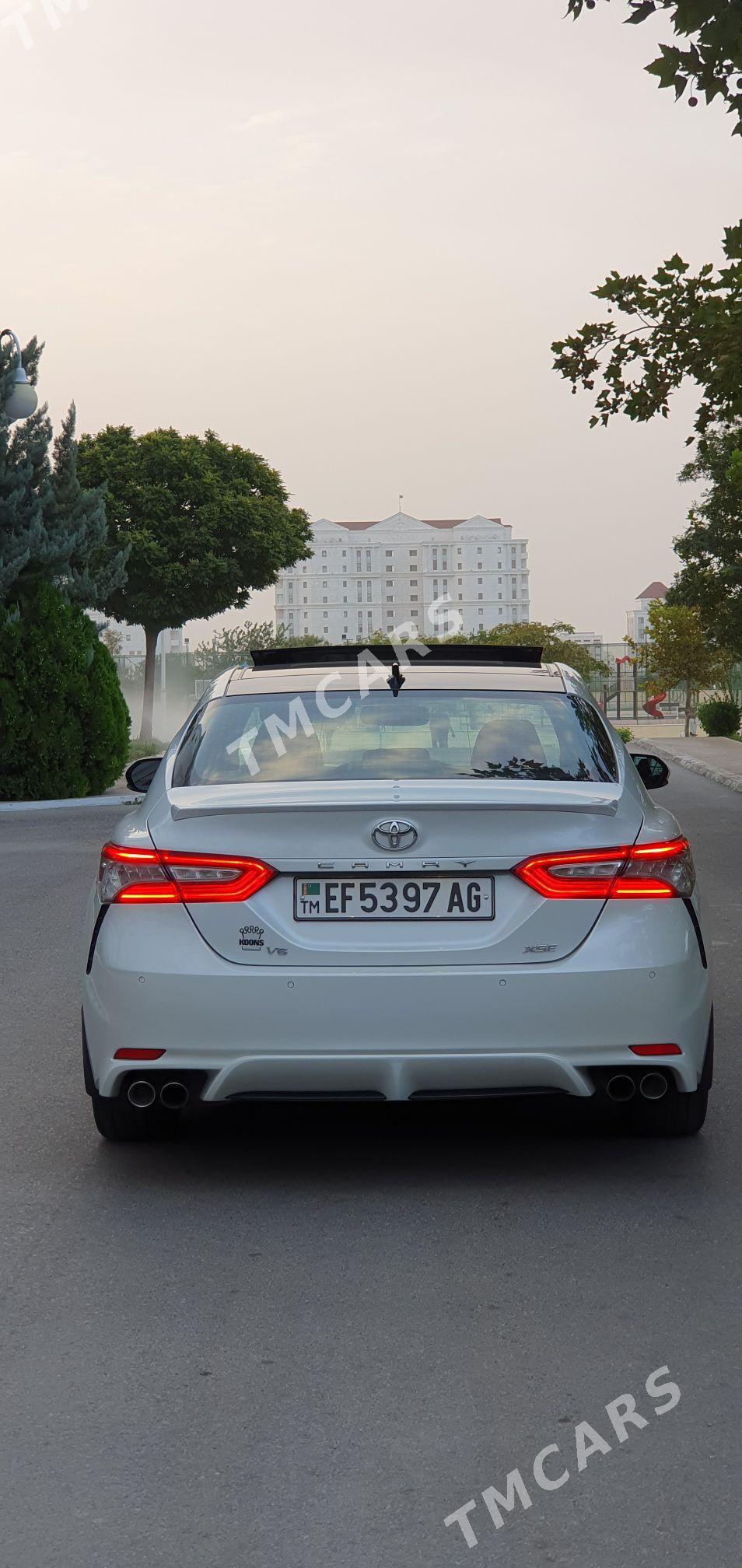 Toyota Camry 2018 - 390 000 TMT - Ашхабад - img 8