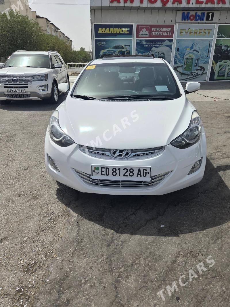 Hyundai Elantra 2012 - 180 000 TMT - Ашхабад - img 4