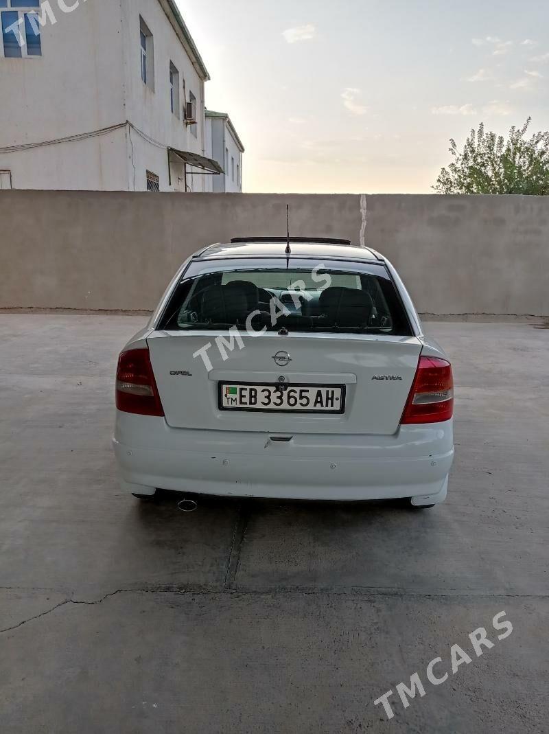 Opel Astra 2002 - 100 000 TMT - Ашхабад - img 4
