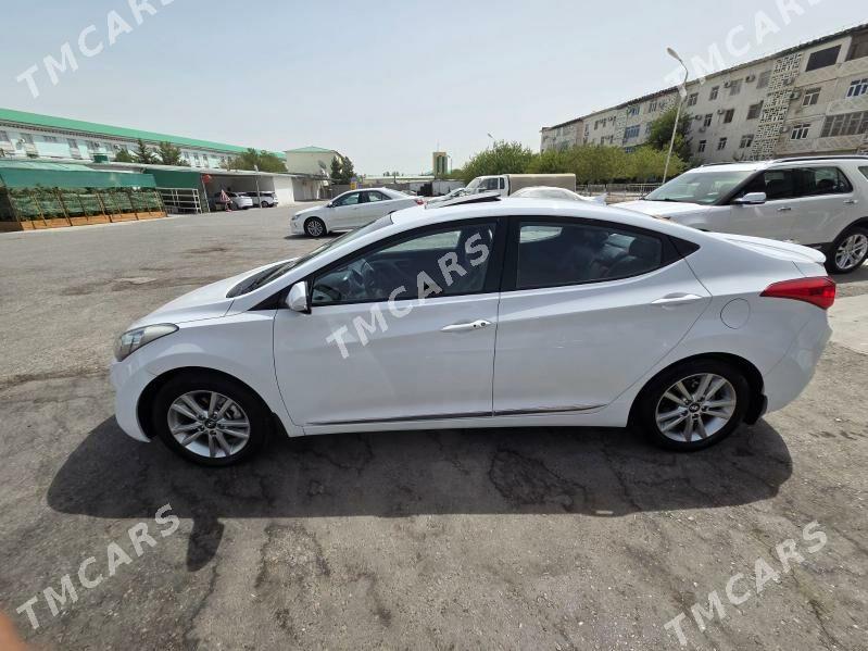Hyundai Elantra 2012 - 180 000 TMT - Ашхабад - img 2