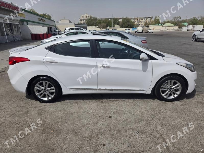 Hyundai Elantra 2012 - 180 000 TMT - Ашхабад - img 3