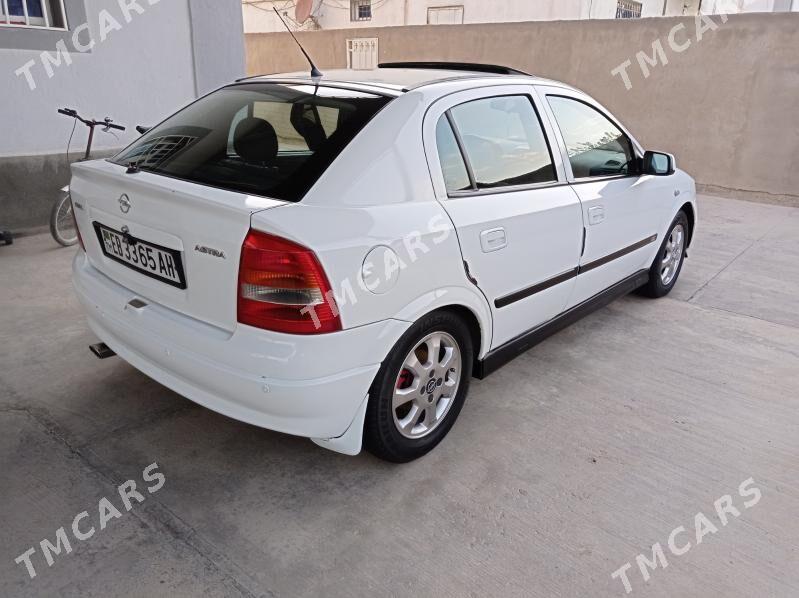 Opel Astra 2002 - 100 000 TMT - Ашхабад - img 3