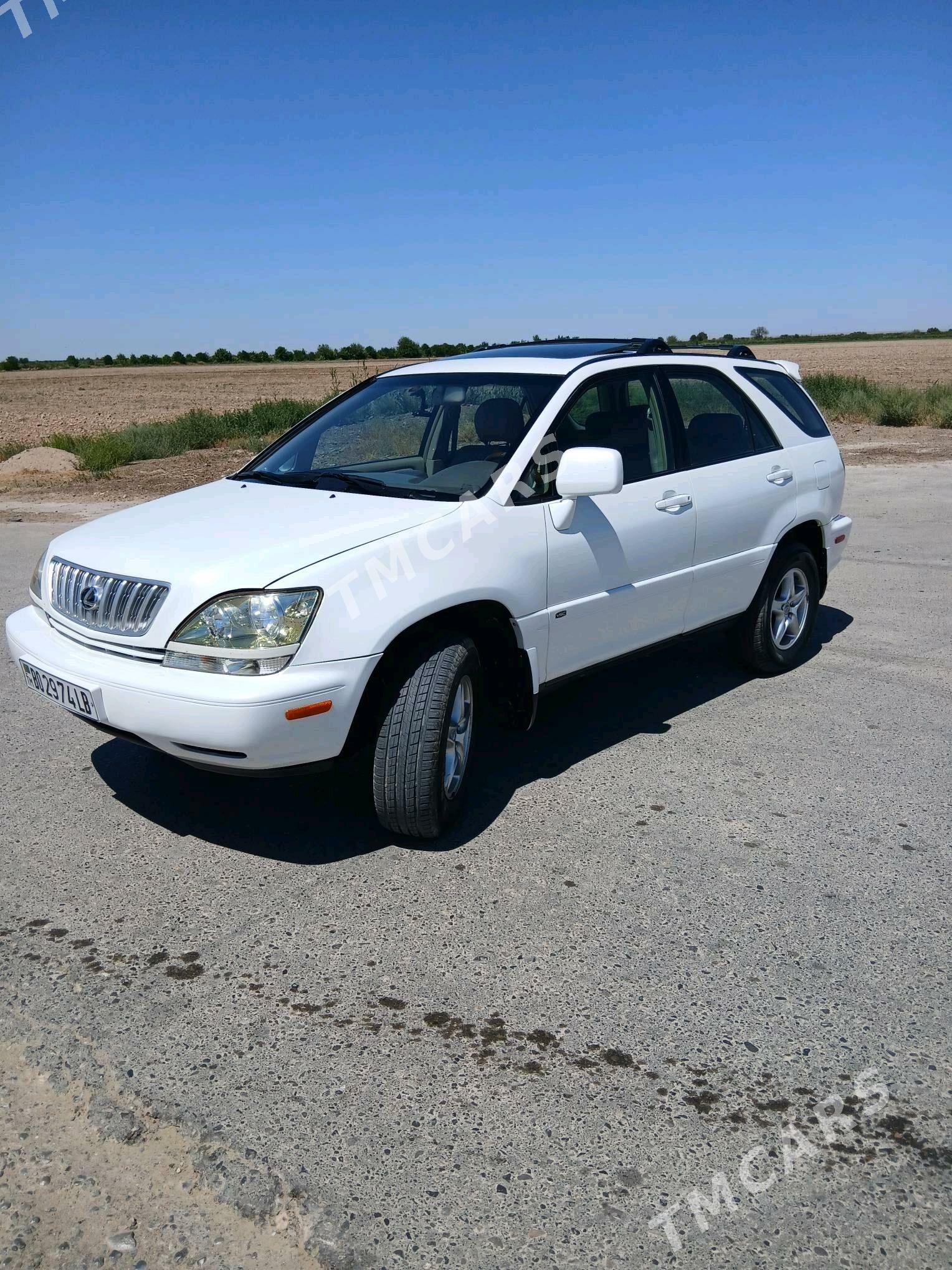 Lexus RX 300 2001 - 190 000 TMT - Сакар - img 4