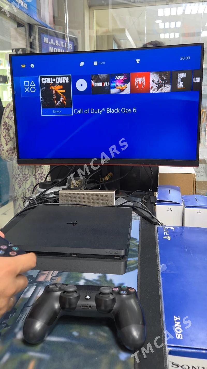 PLAYSTATION 4 PS4 SLIM 1TB - Ашхабад - img 5