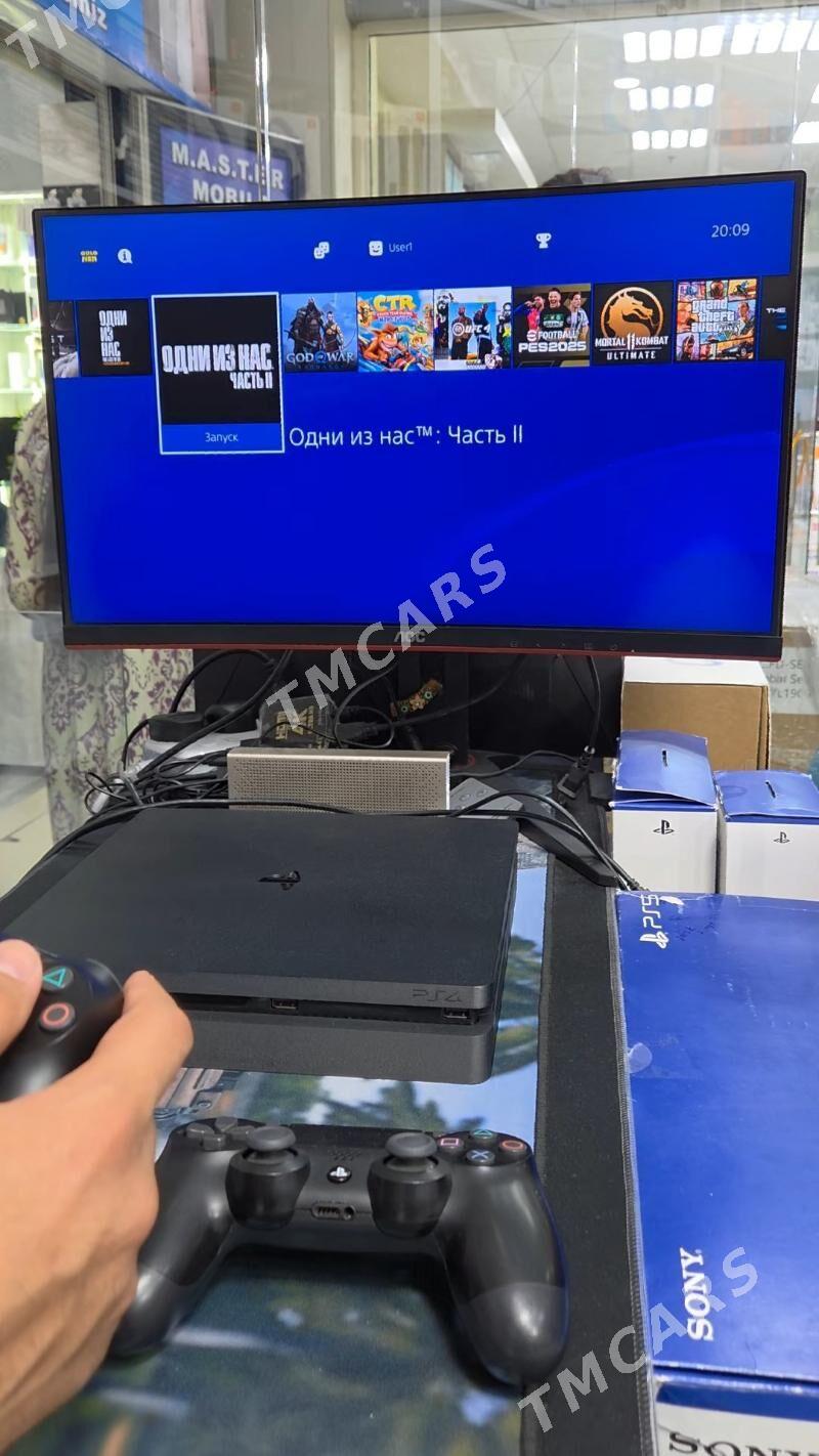 PLAYSTATION 4 PS4 SLIM 1TB - Ашхабад - img 4