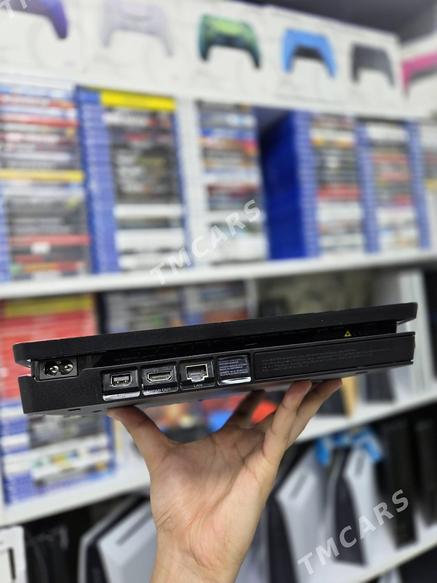 PLAYSTATION 4 PS4 SLIM 1TB - Ашхабад - img 2